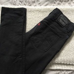 Men’s Levi’s Super Skinny 510 Jeans in Black